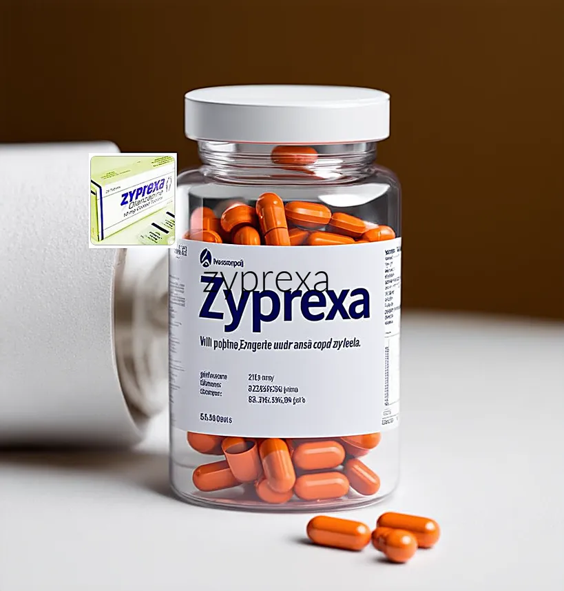 Zyprexa zydis 5 mg precio